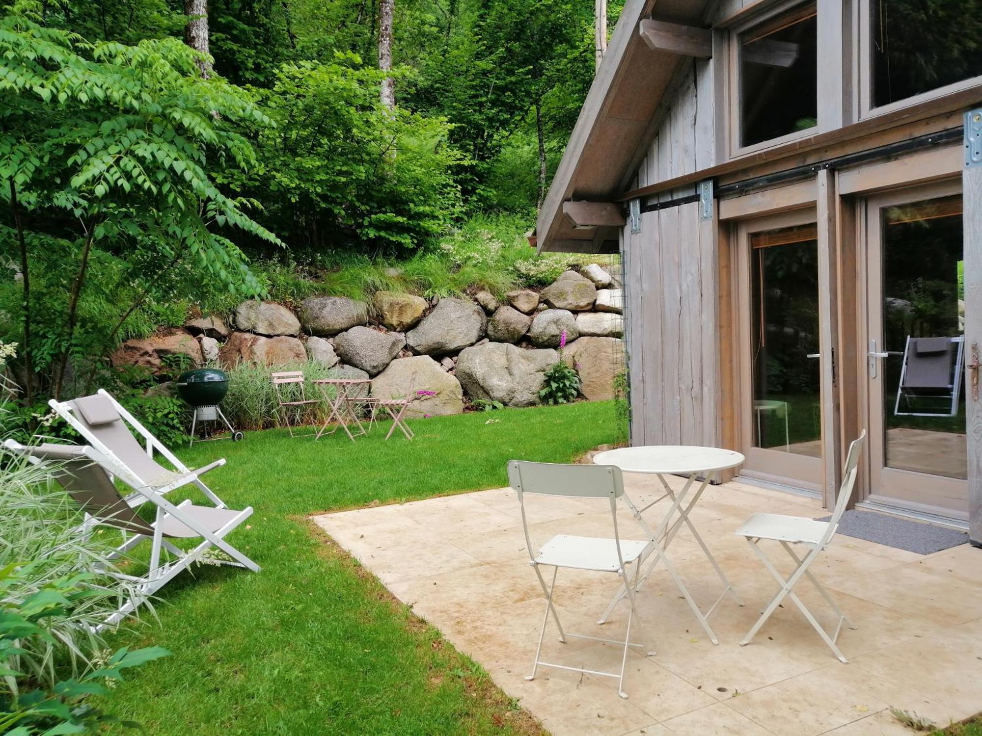Cabanon Villa Sapois  Buitenkant foto